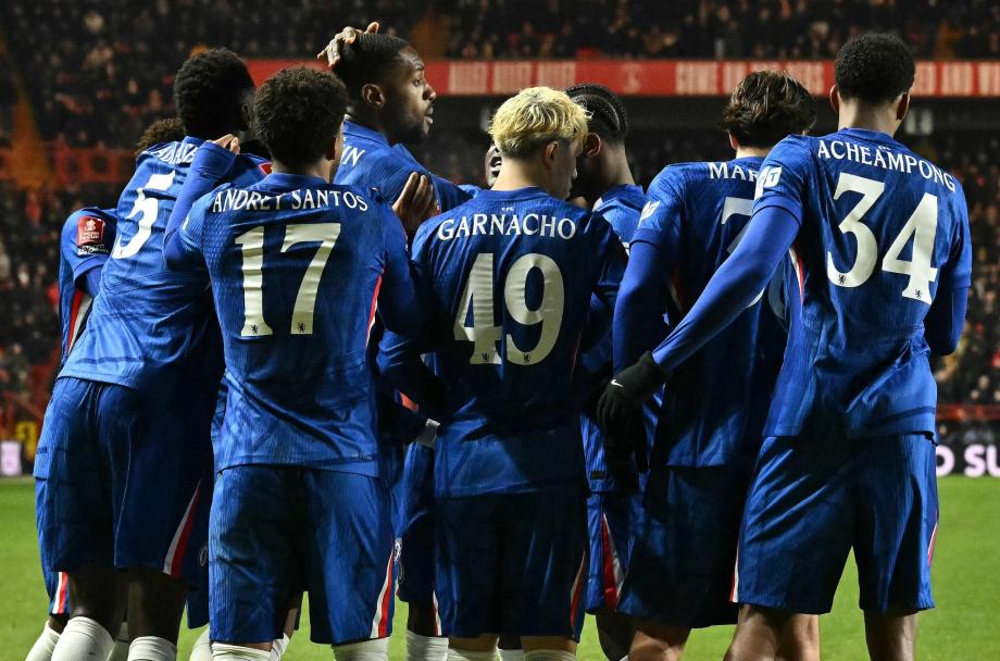 体育迷-哈托爆射破门 切尔西5-1查尔顿晋级足总杯32强