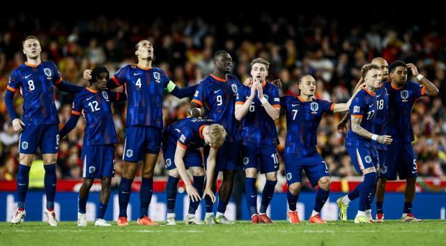 体育迷-再次骄傲的离开  荷兰仍然只在“回到顶级的路上”