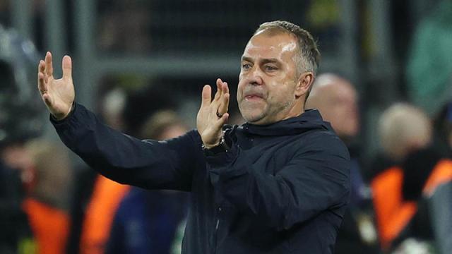 服务-弗利克：我们始终没有放弃 我为球队表现感到骄傲