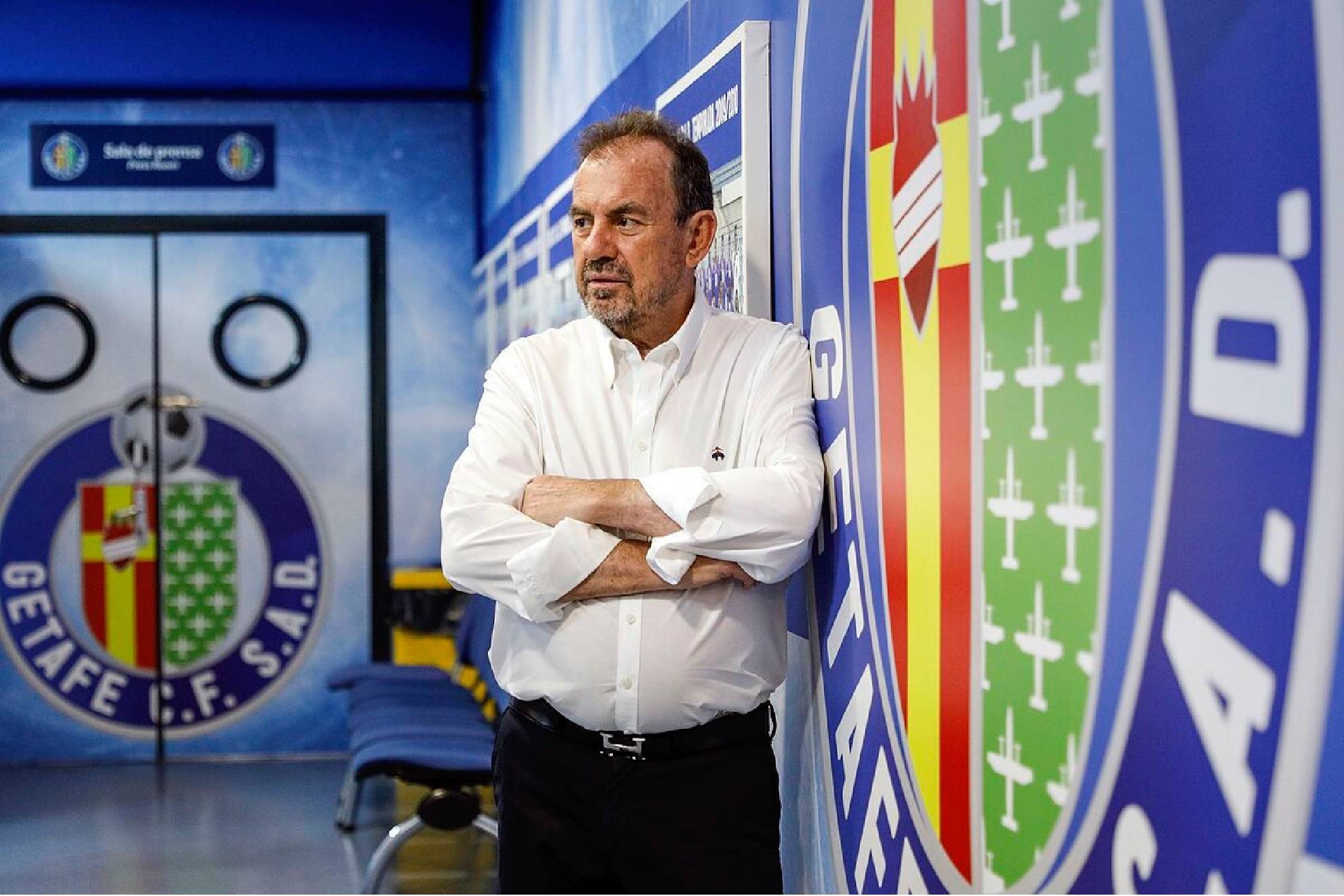 体育迷-赫塔费主席：皇马失去姆巴佩之后进攻力不从心，巴萨状态更好