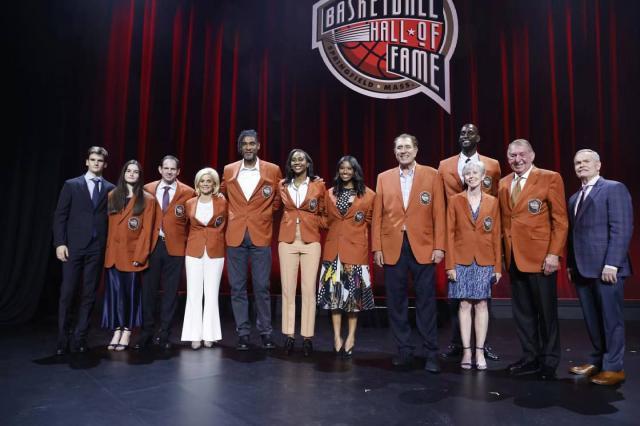 热点赛事-名人堂入选典礼预热 邓肯谈马刺忆科比