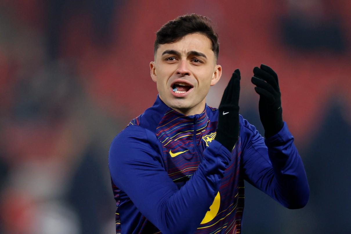 体育迷-佩德里：亚马尔一定会为巴萨贡献很多；希望健康踢到赛季结束