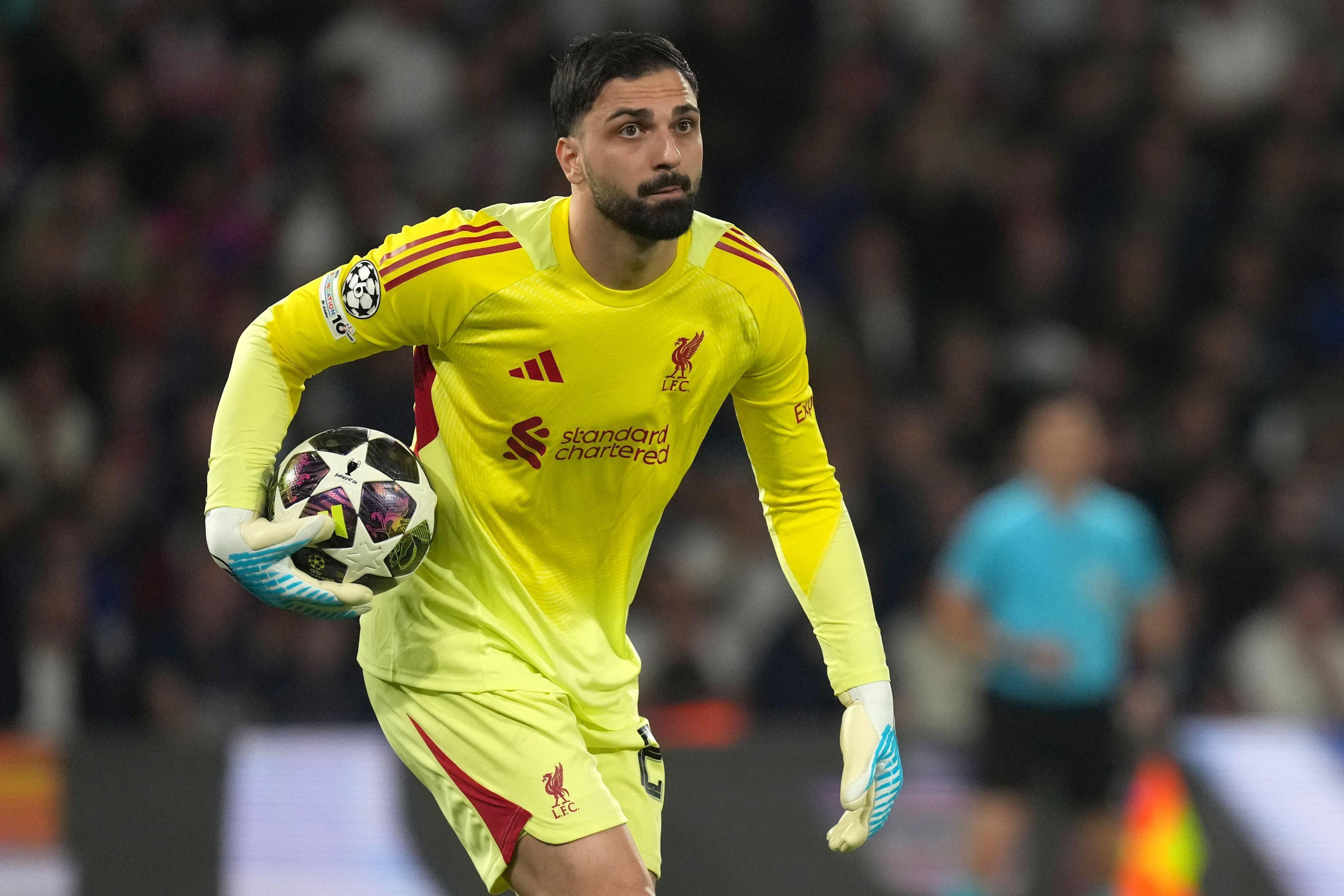 企鹅体育直播-马马尔达什维利在利物浦首发14场仅2场零封，近7场均未能零封