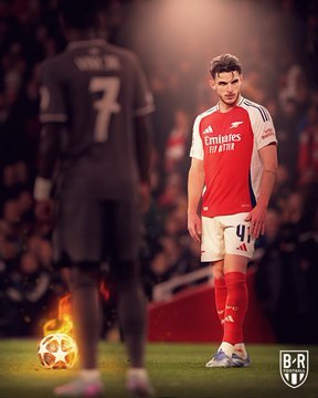 赖斯两记任意球破门一周年，阿森纳球迷难忘之夜|德克兰·赖斯|欧洲|德克兰-赖斯|德克兰|冠军_新浪体育_新浪新闻