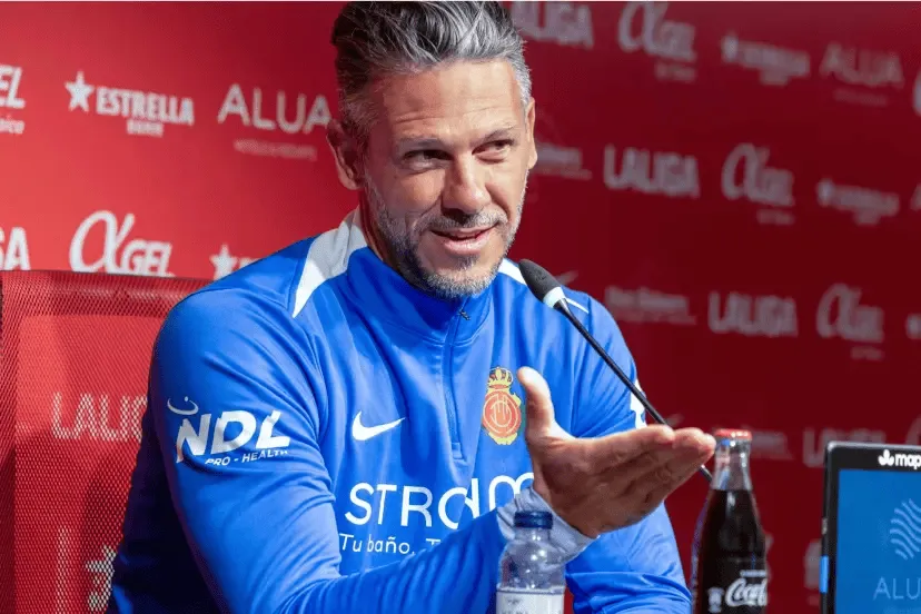 体育迷-马略卡主帅：55球无法体现穆里奇谦逊，他总想团队而非自己